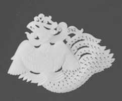 Free download Ornamental Plaque in the Shape of a Phoenix free photo or picture to be edited with GIMP online image editor
