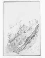 Free download Ortler Spitz from Stelvio Pass (from Switzerland 1869 Sketchbook) free photo or picture to be edited with GIMP online image editor