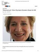 Free download Oscar Winning Actress Olympia Dukakis Dead At 89 NPR 00001 free photo or picture to be edited with GIMP online image editor