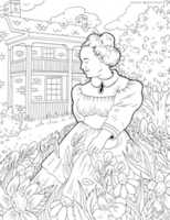 Free download Oshawa Museum Colouring Page free photo or picture to be edited with GIMP online image editor