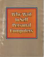 Free download OSI Ohio Scientific computer Why Wait To Sell sales flier free photo or picture to be edited with GIMP online image editor