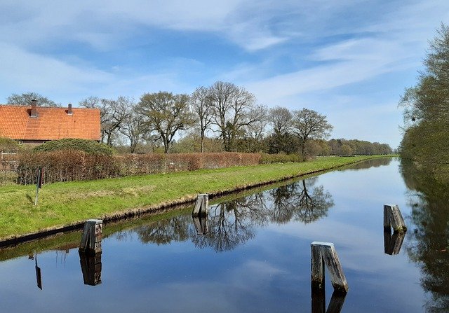 Free download ostfriesland channel water free picture to be edited with GIMP free online image editor