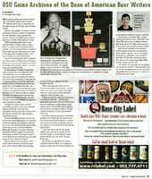 Free download OSU Gains Archives of the Dean of American Beer Writers free photo or picture to be edited with GIMP online image editor