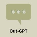 Out ChatGPT  screen for extension Chrome web store in OffiDocs Chromium
