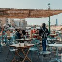 Outdoor drink shop  screen for extension Chrome web store in OffiDocs Chromium