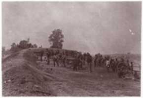 Free download Outer Confederate Line, Petersburg, Captured June 15, 1864 free photo or picture to be edited with GIMP online image editor