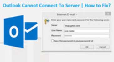 دانلود رایگان Outlook Cannot Connect To Server 450x248 عکس یا تصویر رایگان برای ویرایش با ویرایشگر تصویر آنلاین GIMP