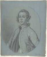 Free download Oval, Bust-Length Portrait Study of a Young Man free photo or picture to be edited with GIMP online image editor