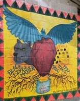 Free download Oventik Mural: Black Lives Matter free photo or picture to be edited with GIMP online image editor