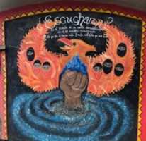 Free download Oventik Mural: ?Escucharon? free photo or picture to be edited with GIMP online image editor