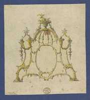 Безкоштовно завантажити Overmantle, in Chippendale Drawings, Vol. Я безкоштовну фотографію або зображення для редагування в онлайн-редакторі зображень GIMP