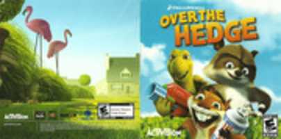Free download Over the Hedge - optical media and other scans free photo or picture to be edited with GIMP online image editor