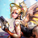 Overwatch Mercy  screen for extension Chrome web store in OffiDocs Chromium