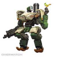 Free download Overwatch Official Character Concept Art free photo or picture to be edited with GIMP online image editor
