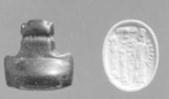 Free download Ovoid seal with flanges and hammer-head handle free photo or picture to be edited with GIMP online image editor