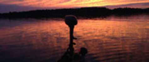 Free download owasko-lake-sunset free photo or picture to be edited with GIMP online image editor