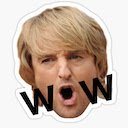 Owen Wilson Buttons  screen for extension Chrome web store in OffiDocs Chromium