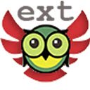 Ecran owlExt pentru extensia magazinului web Chrome în OffiDocs Chromium
