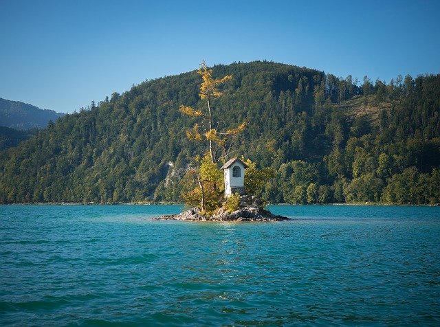 Free download ox cross lake wolfgang salzkammergut free picture to be edited with GIMP free online image editor