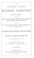 Pacific Coast Business Directory 1867 0014'ü ücretsiz indirin ücretsiz fotoğraf veya resim GIMP çevrimiçi resim düzenleyici ile düzenlenebilir