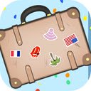 Pack A Bag Game Embark on a Fun Travel Adventure!  screen for extension Chrome web store in OffiDocs Chromium
