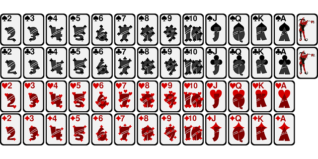 Free download Pack Of Cards Deck - Free vector graphic on Pixabay free illustration to be edited with GIMP free online image editor