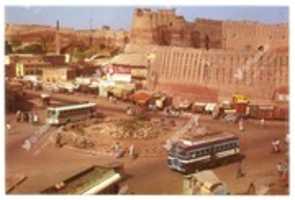 Free download Packo Qilo or the Hyderabad Fort, Sindh free photo or picture to be edited with GIMP online image editor