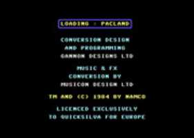Free download Pac-Land C64 Disk Quicksilver Edition free photo or picture to be edited with GIMP online image editor