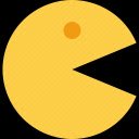 PacMan  screen for extension Chrome web store in OffiDocs Chromium