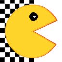 Pacman 30th Anniversary Game  screen for extension Chrome web store in OffiDocs Chromium