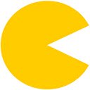 Pacman a pack of 3 pacman heritage games  screen for extension Chrome web store in OffiDocs Chromium