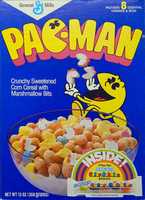 Free download Pac Man Cereal free photo or picture to be edited with GIMP online image editor