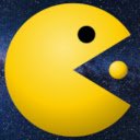 Pacman Classic game  screen for extension Chrome web store in OffiDocs Chromium