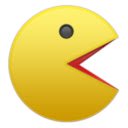 Pacman Game Popup Offline  screen for extension Chrome web store in OffiDocs Chromium
