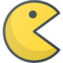 Pac Man Google Chrome Extension Play Offline  screen for extension Chrome web store in OffiDocs Chromium