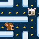 Pacrat (Pac Man)  screen for extension Chrome web store in OffiDocs Chromium