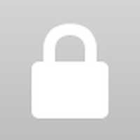 Free download Padlock icon - white and grey free photo or picture to be edited with GIMP online image editor