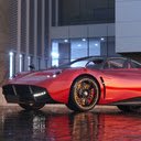 Pagani Huayra  screen for extension Chrome web store in OffiDocs Chromium
