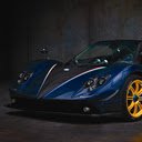 Pagani Zonda Tricolore  screen for extension Chrome web store in OffiDocs Chromium