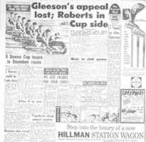 Free download Page 12, The Courier Mail, Friday 3rd April 1964 free photo or picture to be edited with GIMP online image editor