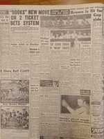 Free download Page 12, The Courier Mail, Saturday April 4th 1959 Edition Via Trove free photo or picture to be edited with GIMP online image editor