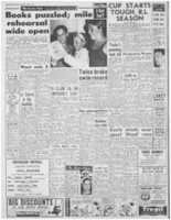 Free download Page 12, The Courier Mail Saturday April 6 1963 Edition free photo or picture to be edited with GIMP online image editor
