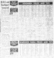 Descarga gratuita Página 17, The Courier Mail, edición del domingo 2 de abril de 1966 foto o imagen gratuita para editar con el editor de imágenes en línea GIMP