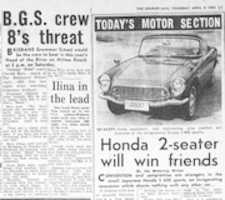 Scarica gratuitamente la foto o l'immagine gratuita di Page 17, The Courier Mail Thursday 8 April 1965 Edition da modificare con l'editor di immagini online GIMP