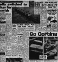 Free download Page 19, The Courier Mail, Friday April 5th 1963 Edition free photo or picture to be edited with GIMP online image editor