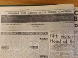 Descarga gratuita Página 34, The Sunday Mail, edición del domingo 2 de abril de 1967 foto o imagen gratuita para editar con el editor de imágenes en línea GIMP