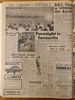 Free download Page 36, The Sunday Mail, Sunday April 7th 1968 Edition free photo or picture to be edited with GIMP online image editor