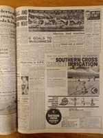 Téléchargement gratuit Page 39, The Sunday Mail, édition du dimanche 11 avril 1965 photo ou image gratuite à éditer avec l'éditeur d'images en ligne GIMP