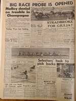 Scarica gratuitamente la foto o l'immagine gratuita di Page 40, The Sunday Mail, Sunday April 2nd 1967 Edition da modificare con l'editor di immagini online GIMP