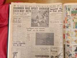 Free download Page 40, The Sunday Mail, Sunday April 5th 1959 Edition free photo or picture to be edited with GIMP online image editor